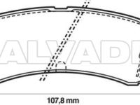 Toyota Corolla 1992-1997 ТОРМОЗНЫЕ КОЛОДКИ ТОРМОЗНЫЕ КОЛОДКИ для TOYOTA COROLLA (E10) SDN/...