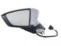 Seat Leon 2012-2020 ЗЕРКАЛО ВНЕШНЕЕ ЗЕРКАЛО ВНЕШНЕЕ для SEAT LEON (5F) Обогрев: под...