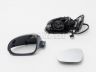 Volkswagen Golf 6 2008-2013 ЗЕРКАЛО ВНЕШНЕЕ ЗЕРКАЛО ВНЕШНЕЕ для VW GOLF VI (1L) Обогрев: по...