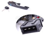 Volkswagen Passat 1993-1997 РУЧКА ВНЕШНЯЯ РУЧКА ВНЕШНЯЯ для VW PASSAT, SDN+ESTATE (B4 (3A...