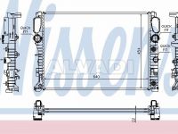 Mercedes-Benz E (W211) 2002-2009 РАДИАТОР ОХЛАЖДЕНИЯ РАДИАТОР ОХЛАЖДЕНИЯ для Mercedes-Benz E-Class (...