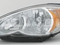 Chrysler PT Cruiser 2000-2010 ФАРА ОСНОВНАЯ ФАРА ОСНОВНАЯ для CHRYSLER PT CRUISER (PT_) Рег...