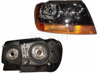 Jeep Grand Cherokee (WJ) 1999-2005 ФАРА ОСНОВНАЯ ФАРА ОСНОВНАЯ для JEEP GRAND CHEROKEE (WJ/WG) Р...