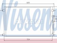 Dodge Caravan 2001-2007 радиатор кондиционера РАДИАТОР КОНДИЦИОНЕРА для DODGE CARAVAN (RG/RS)...
