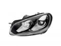 Volkswagen Golf 6 2008-2013 ФАРА ОСНОВНАЯ ФАРА ОСНОВНАЯ для VW GOLF VI (1L) Тип лампочки:...
