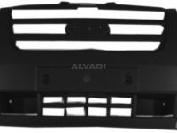 Ford Transit / Tourneo 2006-2014 stange БАМПЕР для FORD TRANSIT (V347/8) Surface: серый...