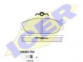 Volvo 740, 760, 780 1984-1992 ТОРМОЗНЫЕ КОЛОДКИ ТОРМОЗНЫЕ КОЛОДКИ для VOLVO 740/760 (7__) Место...