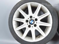 BMW 5 (E39) Колесный диск aлюминиевый 17" (набор) BMW E39 Запчасть код: 8JX17
Тип кузова: Sedaan
Дополнит...
