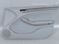 BMW 3 (E46) Обшивка двери, правый (передний) Запчасть код: 51418224404
Тип кузова: Sedaan
До...