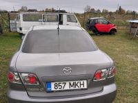 Mazda 6 (GG / GY) 2003 - Автомобиль на запчасти