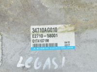 Subaru Legacy Блок управления усилитель руля Запчасть код: 34710AG010
Тип кузова: Universaal