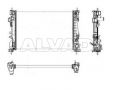 Alfa-Romeo Giulietta (940) 2010-2020 РАДИАТОР ОХЛАЖДЕНИЯ РАДИАТОР ОХЛАЖДЕНИЯ для ALFA ROMEO GIULIETTA (9...