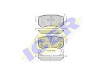 Kia Carens 2006-2013 ТОРМОЗНЫЕ КОЛОДКИ ТОРМОЗНЫЕ КОЛОДКИ для KIA CARENS Axle Version: ...