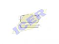 Nissan Primera 1990-1998 ТОРМОЗНЫЕ КОЛОДКИ ТОРМОЗНЫЕ КОЛОДКИ для NISSAN PRIMERA (P10) Axle...