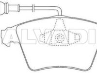 Volkswagen Transporter (T5, Caravelle, Multivan) 2003-2015 ТОРМОЗНЫЕ КОЛОДКИ ТОРМОЗНЫЕ КОЛОДКИ для VW TRANSPORTER (T5)/MULTI...