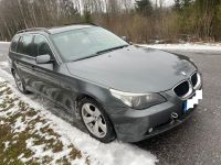 BMW 5 (E60 / E61) 2006 - Автомобиль на запчасти