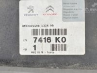 Peugeot 407 2003-2010 Несущая арматура бампера Запчасть код: 7416K0
Тип кузова: Universaal