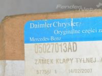 Chrysler PT Cruiser 2000-2010 замок багажника Запчасть код: 05027013AD
Дополнительные замечан...
