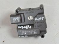 Toyota Corolla Шаговый двигатель печки, правый Запчасть код: 87106-02070
Тип кузова: Universaa...