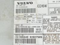 Volvo V50 Радио CD Запчасть код: 36051128
Тип кузова: Universaal
Т...