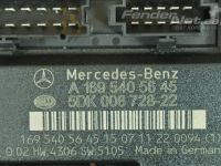 Mercedes-Benz A (W169) Комфорт (Блок управления) -- SAM Запчасть код: A1699010100
Тип кузова: 5-ust luu...