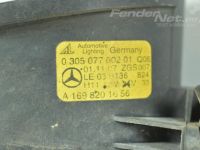 Mercedes-Benz A (W169) Противотуманный свет, правый Запчасть код: A1698201656
Тип кузова: 5-ust luu...