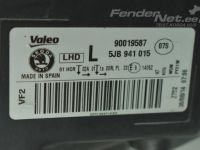 Skoda Rapid Фара, левый Запчасть код: 5JB941017
Тип кузова: Sedaan
Тип ...