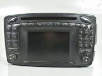 Mercedes-Benz C (W203) CD / Радио / Телефон / Navi (Comand) Запчасть код: A2038273642 -> A2038275242
Тип ку...