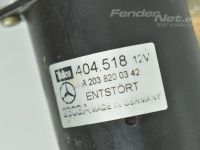 Mercedes-Benz C (W203) Мотор стеклоочистителя (Ветровое стекло) Запчасть код: A2038200342
Тип кузова: Universaal
