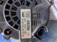 Mercedes-Benz Sprinter (W906) 2011 Generaator A0009068802 , FG18S130, 14V, 180A  uus regulaator, kontrollitud.