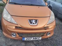 Peugeot 207 2007 - Автомобиль на запчасти