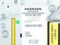 Honda CR-V Радио CD Запчасть код: 39540SWAE0*
Тип кузова: Linnamaastur