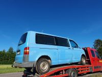 Volkswagen Transporter (T5, Caravelle, Multivan) 2007 - Автомобиль на запчасти