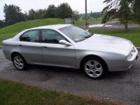 Alfa-Romeo 166 2000 - Автомобиль на запчасти