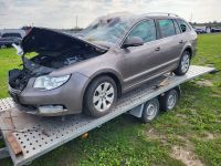 Skoda Superb (3T) 2010 - Автомобиль на запчасти