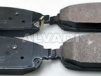 Jeep Commander 2006-2010 ТОРМОЗНЫЕ КОЛОДКИ ТОРМОЗНЫЕ КОЛОДКИ для JEEP COMMANDER (WH) Место...