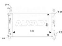 Chrysler Voyager / Town & Country 1990-1995 РАДИАТОР ОХЛАЖДЕНИЯ РАДИАТОР ОХЛАЖДЕНИЯ для CHRYSLER VOYAGER (ES) В...