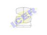 Kia ceed (ED) 2006-2012 ТОРМОЗНЫЕ КОЛОДКИ ТОРМОЗНЫЕ КОЛОДКИ для KIA CEE'D (ED) Место уста...