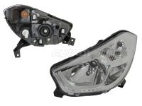 Dacia Dokker 2012-2021 ФАРА ОСНОВНАЯ ФАРА ОСНОВНАЯ для Dacia DOKKER Стандарт оптики:...
