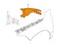 Dodge Ram 2008-2024 Воздухозаборник ВОЗДУХОЗАБОРНИК для DODGE RAM (DS/DJ) Качество:...