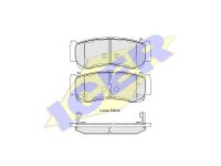 Hyundai Santa Fe 2006-2012 ТОРМОЗНЫЕ КОЛОДКИ ТОРМОЗНЫЕ КОЛОДКИ для HYUNDAI SANTA FE (CM) Axl...