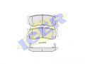 Hyundai Santa Fe 2006-2012 ТОРМОЗНЫЕ КОЛОДКИ ТОРМОЗНЫЕ КОЛОДКИ для HYUNDAI SANTA FE (CM) Axl...
