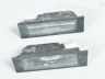 фонарь освещения номерного знака Mini Clubman ; Clubvan R55 / 01.2007-12.2014
За...