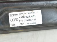 Audi Q8 2018-... Механизм стеклоподъемника, левый передний  (эл) Запчасть код: 4M8837461
Тип кузова: Maastur