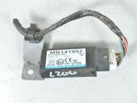 Mitsubishi L200 Противоугонная система предупреждения Запчасть код: MN141557
Тип кузова: Pikap
