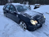Mercedes-Benz C (W203) 2007 - Автомобиль на запчасти