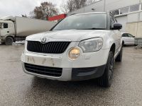 Skoda Yeti 2014 - Автомобиль на запчасти