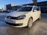 Volkswagen Golf 6 2012 - Автомобиль на запчасти