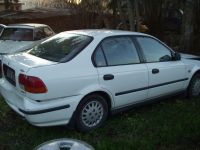 Honda Civic 1997 - Автомобиль на запчасти