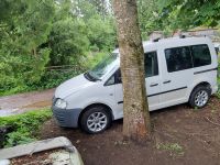 Volkswagen Caddy (2K) 2007 - Автомобиль на запчасти